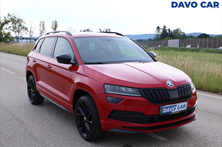 Škoda Karoq 1.5 TSI Sportline Virtual 1.Maj