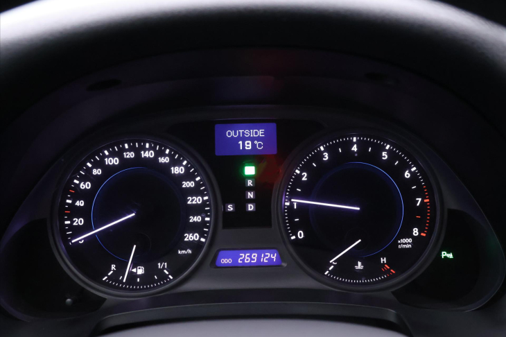 Lexus IS 250 2,5 i 153kW V6 Automat Kůže