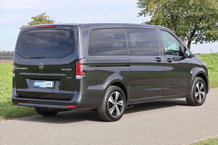 Mercedes-Benz Vito 2,0 124CDi 4Matic Select Long