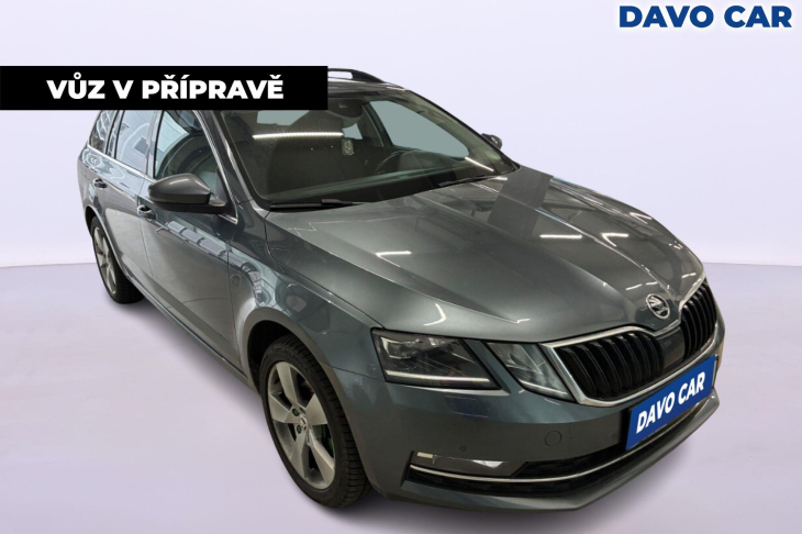 Škoda Octavia 2,0 TDI 110kW CZ Style Kessy