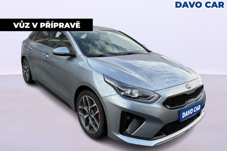 Kia Ceed 1,4 T-GDI 103kW GT-Line CZ