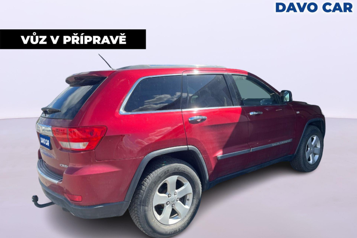 Jeep Grand Cherokee 3,0 CRDi 177kW Aut Overland CZ