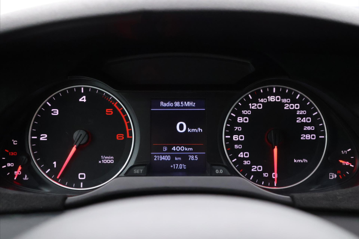 Audi A4 3,0 TDI 176kW quattro Kůže