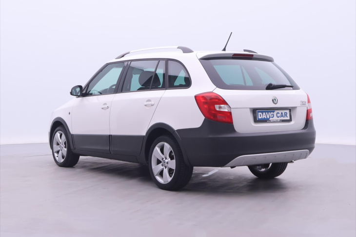 Škoda Fabia 1,6 TDI 77kW Scout 2.Maj