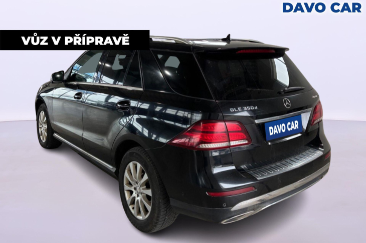 Mercedes-Benz GLE 3,0 350d 190kW 4MATIC CZ