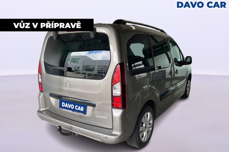 Citroën Berlingo 1,6 VTi 88kW CZ Aut.klima Multispace