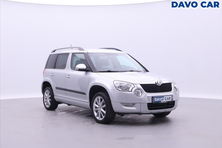 Škoda Yeti 1,2 TSI Klima Tažné 1.Maj.