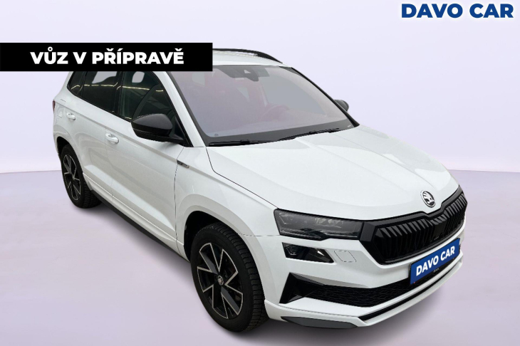 Škoda Karoq 2,0 TDI 110kW DSG CZ Sportline