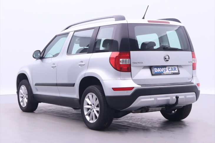 Škoda Yeti 2,0 TDI 81kW 4x4 Outdoor Tažné