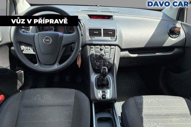 Opel Meriva 1,4 Turbo 88kW CZ