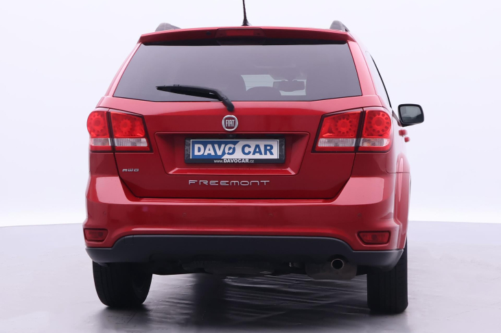 Fiat Freemont 2,0 MultiJet 4x4 AT 125kW CZ