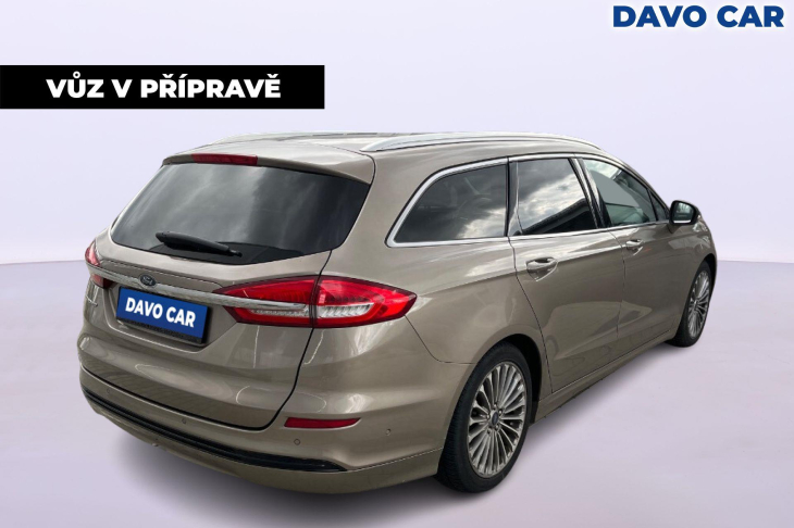 Ford Mondeo 2.0 TDCI 110kW Titanium Navi