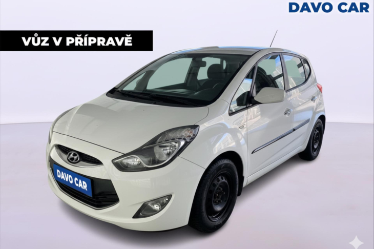 Hyundai ix20 1,4 i 66 kW CZ 1.Majitel