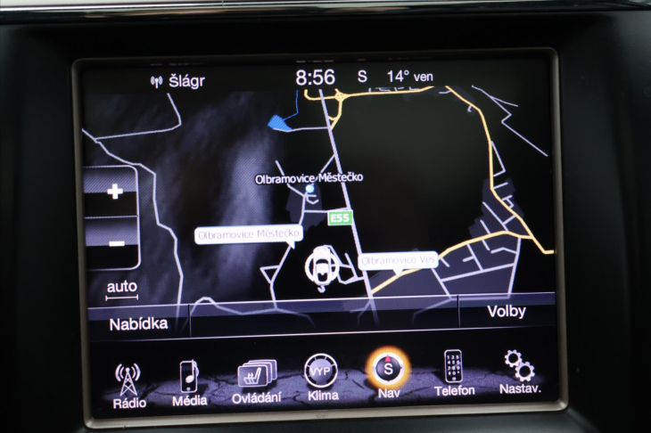 Jeep Grand Cherokee 3,0 CRDI 184KW CZ Overland