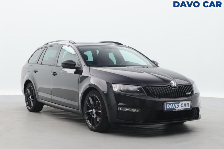 Škoda Octavia 2,0 TDi 4x4 DSG RS CZ