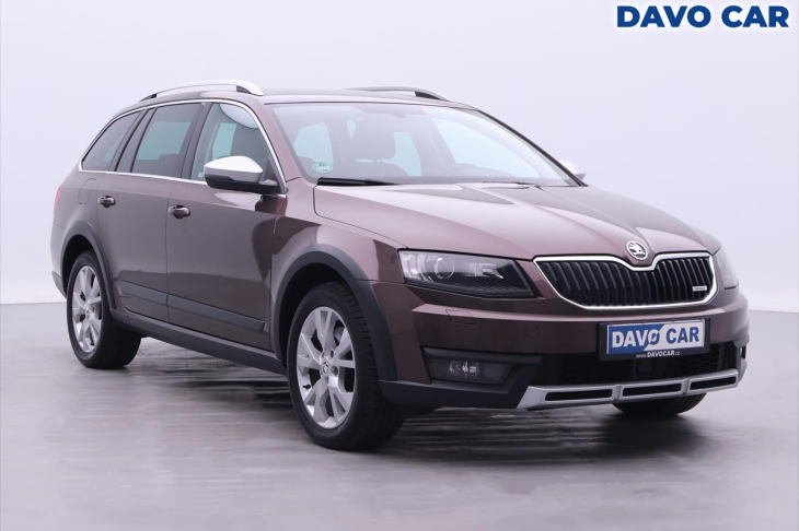 Škoda Octavia 2,0 TDI 135kW 4x4 DSG CZ Scout