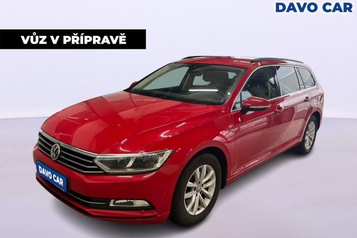 Volkswagen Passat 1.6 TDI 88kW Comfortline LED Navi