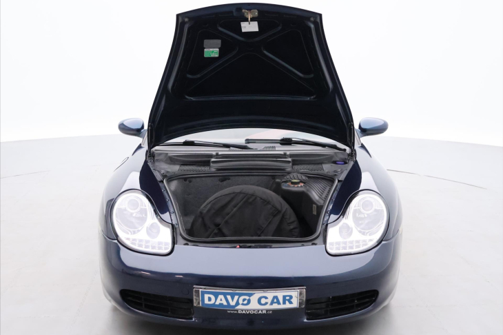 Porsche Boxster 2,5 i 150kW Aut.Klima Kůže
