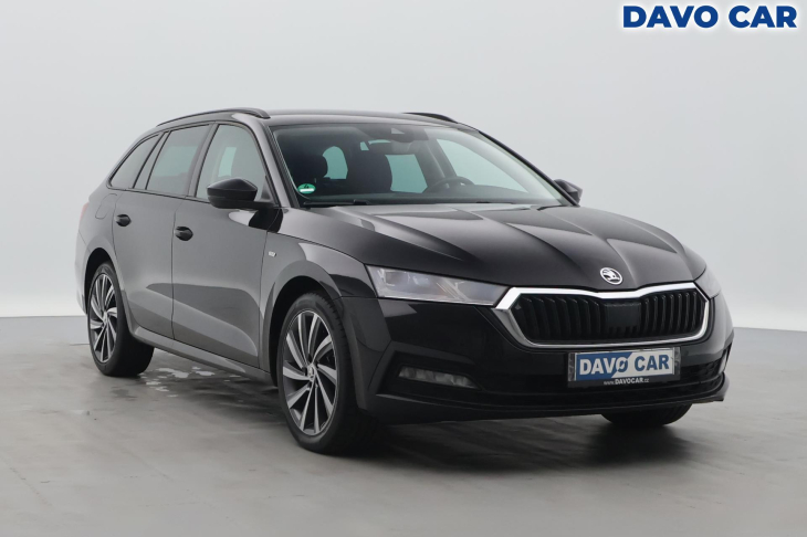 Škoda Octavia 2,0 TDI 110kW DSG Matrix DPH