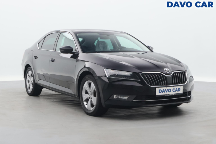 Škoda Superb 1,6 TDI 88kW DSG Aut.klima