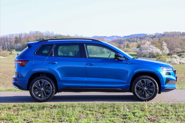 Škoda Karoq 1,5 TSi Sportline DSG 1.Maj DPH