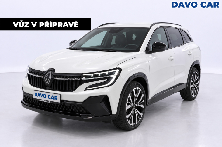 Renault Espace 1,2 E-Tech Hybrid Iconic CZ Záruka