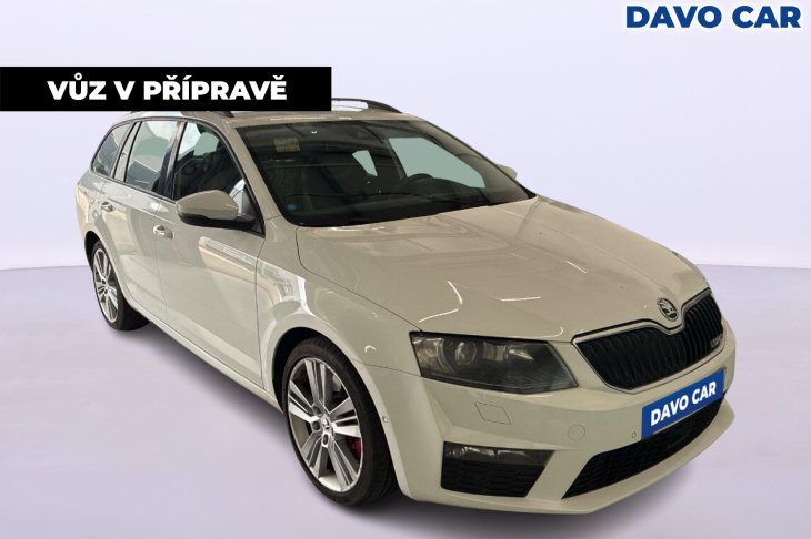 Škoda Octavia 2.0 TDI 135kW DSG RS