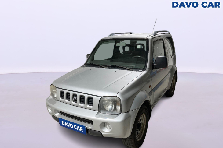 Suzuki Jimny 1,3 16V 62kW 4x4 82tkm Tažné