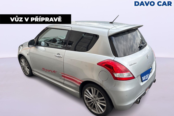 Suzuki Swift 1,6 VVT 100kW Sport