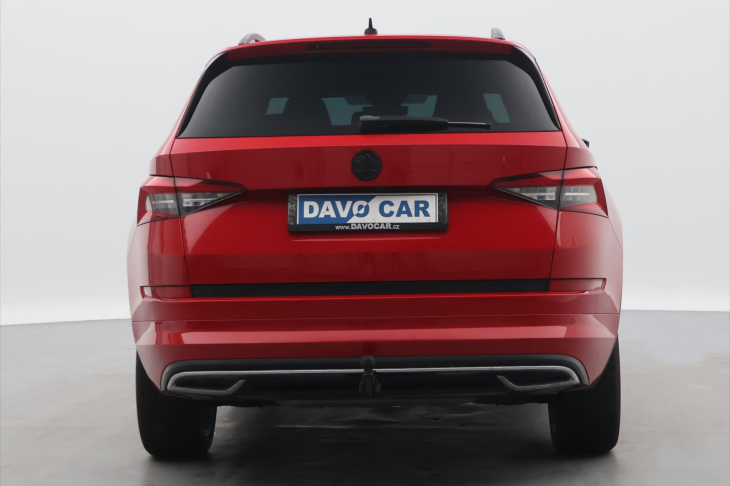Škoda Kodiaq 2,0 TSI 140kW CZ DSG 7 Míst Sportline