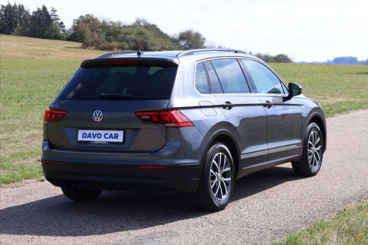 Volkswagen Tiguan 1,4 TSI 110kW DSG LED 1.Maj.