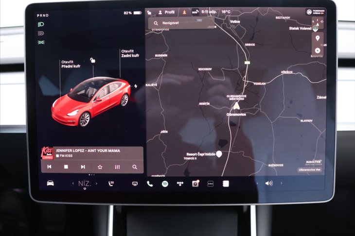 Tesla Model 3 Long Range AWD 1.Maj DPH