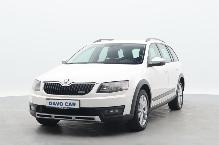 Škoda Octavia 2,0 TDI 135kW 4x4 DSG CZ Scout