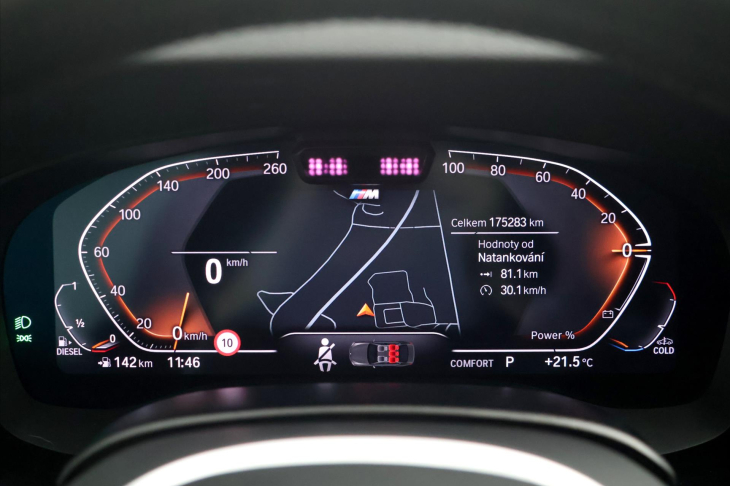 BMW Řada 5 3.0 540d 250kW xDrive CZ DPH