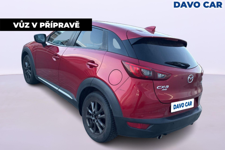 Mazda CX-3 1,5 Skyactiv-D 77kW AWD Revolution