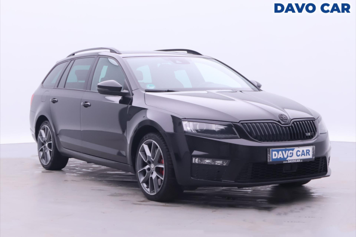 Škoda Octavia 2,0 TDI DSG RS Xenon Panorama