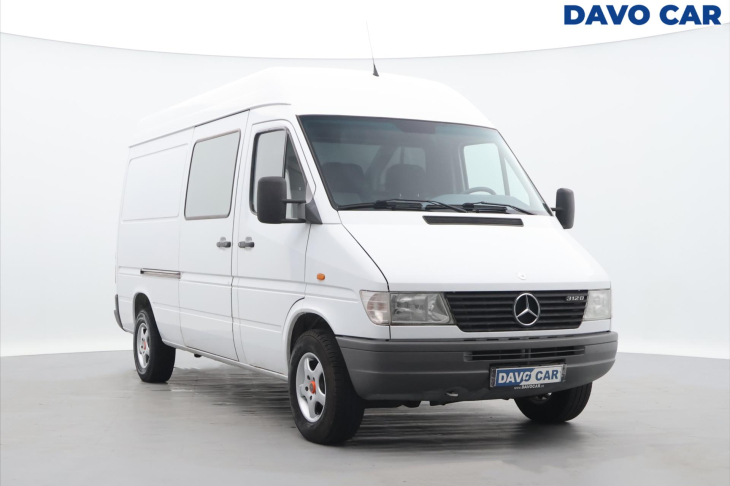 Mercedes-Benz Sprinter 2,9 312 TD 90kW Tažné