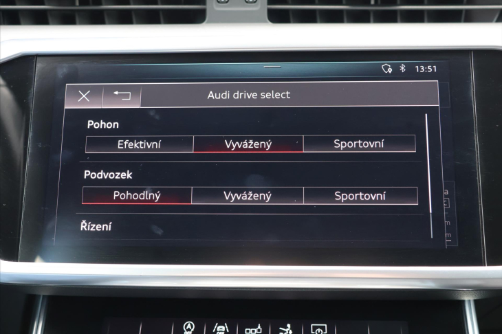 Audi A7 3,0 50TDI S-line Noční vidění