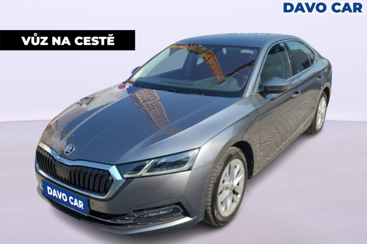 Škoda Octavia 1,5 e-TSI 110 kW Style Matrix DSG DPH
