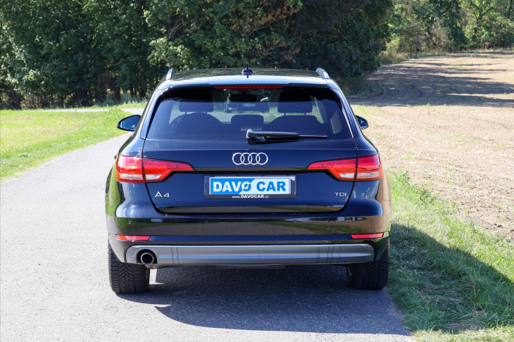 Audi A4 2,0 TDI 110kW Sport Navi Xenon