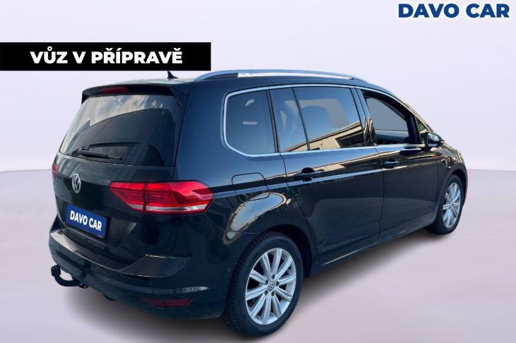 Volkswagen Touran 2,0 TDI 110kW Highline DSG 7M