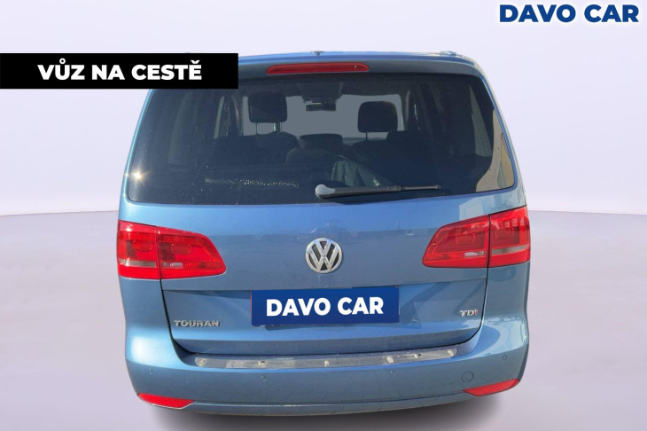 Volkswagen Touran 1,6 TDI Life Xenon 1.Majitel