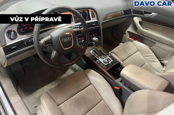 Audi A6 3,0 TDI 176kW quattro CZ 1.Maj