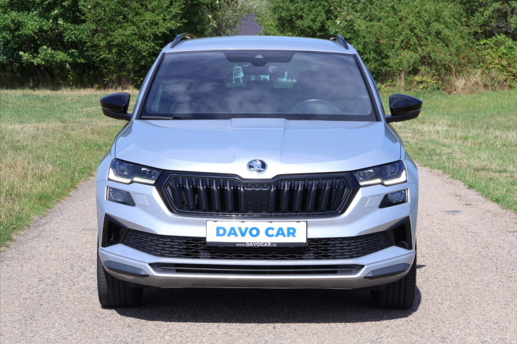 Škoda Karoq 1,5 TSI 110kW DSG Sportline