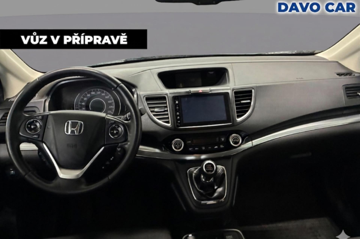 Honda CR-V 1,6 iDTEC Elegance Serv.Kniha