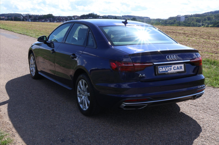 Audi A4 2,0 35 TDI CZ Advanced DPH