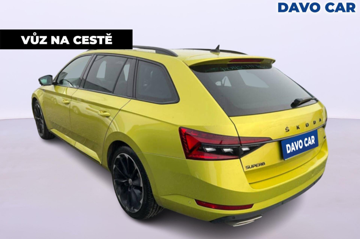 Škoda Superb 2,0 TSI 206 kW Sport. 4x4 DSG CZ DPH