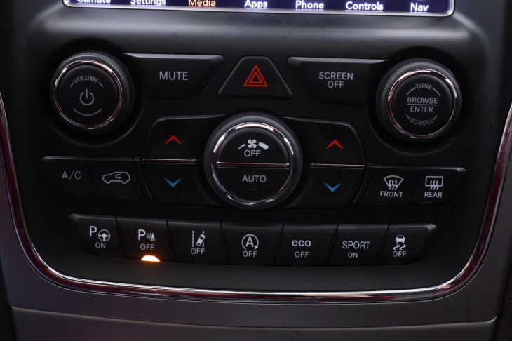 Jeep Grand Cherokee 3,0 184kW Overland 4WD CZ