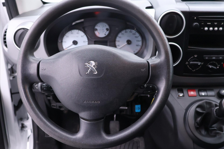 Peugeot Partner Tepee 1,6 HDI 73KW CZ Klimatizace