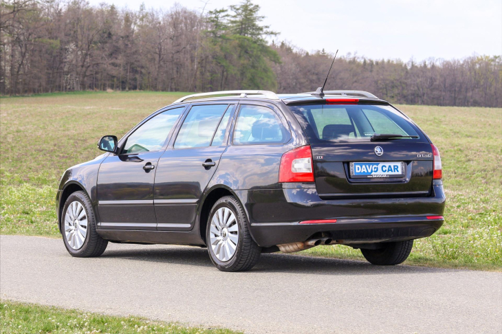 Škoda Octavia 2,0 TDI 103kW Klima Navi STK